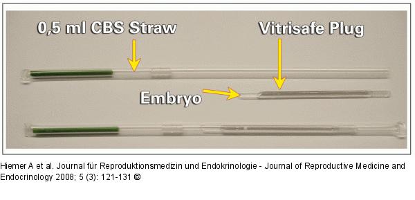 Aseptische Vitrifikation 