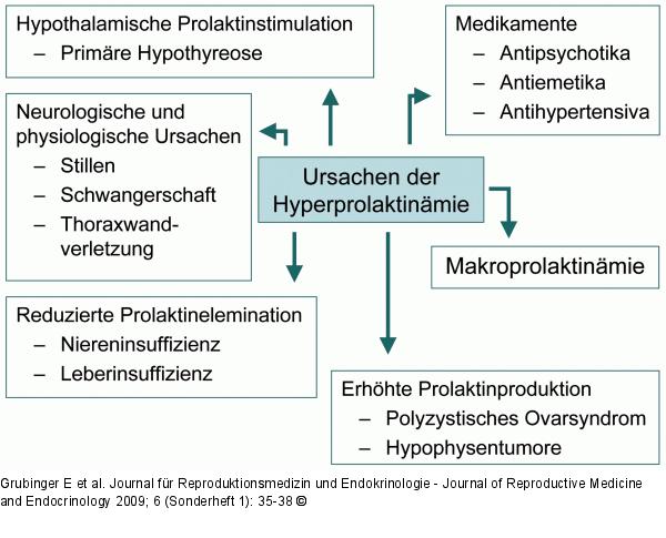 Hyperprolaktinmie