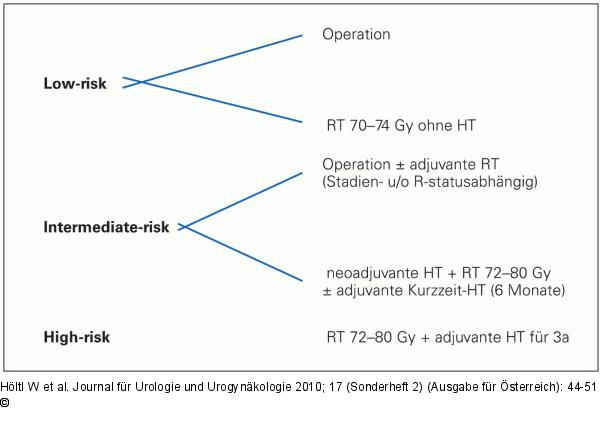 Prostatakarzinom - Therapieoptionen