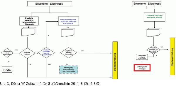 lymhpologische Zusatzdiagnostik