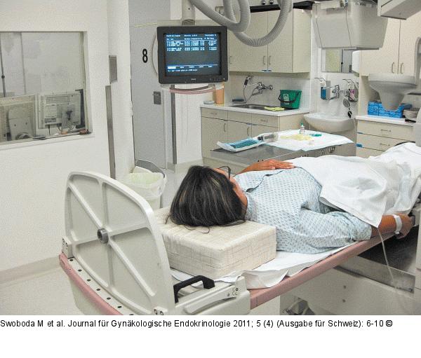 Patientinnenlagerung