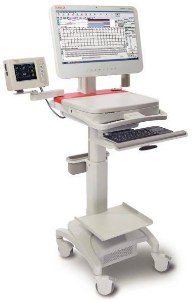 Produkt: Cardiovit CS-200 Touch<br>Vertrieb: Schiller Handelsgesellschaft m.b.H