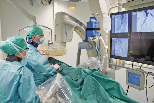 Produkt: AlluraClarityIQ.©Philips<br>Vertrieb: Philips Austria GmbH, Healthcare