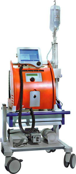Produkt: LIFEBRIDGE 2.0<br>Vertrieb: Zoll Lifebridge GmbH