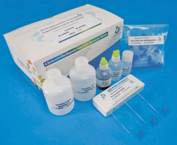 Produkt: SpermFunc DNAf-Halotest<br>Vertrieb: Gynemed Gmbh