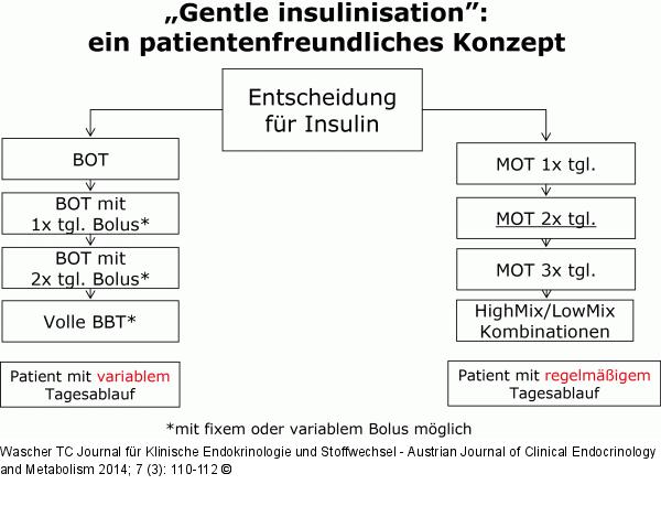 Gentle Insulinisation