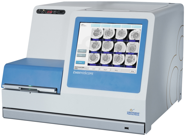 Produkt: EmbryoScope(TM)<br>Vertierb: MTG Medical