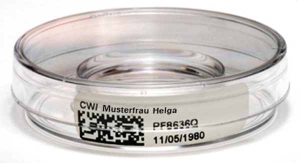 Produkt: Ferti Proof<br>Vertrieb: MTG Medical