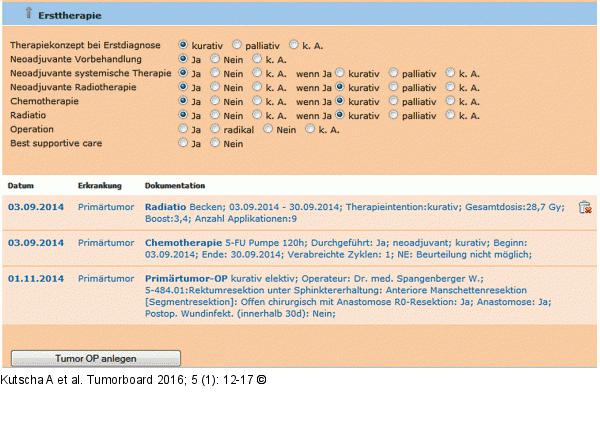 IT-Lsungen in Tumorzentren