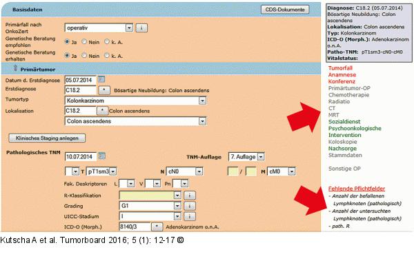 IT-Lsungen in Tumorzentren