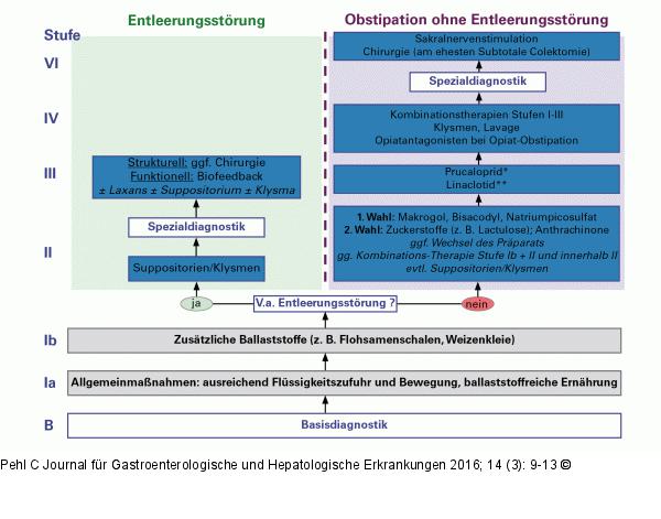 Therapeutischer Algorithmus