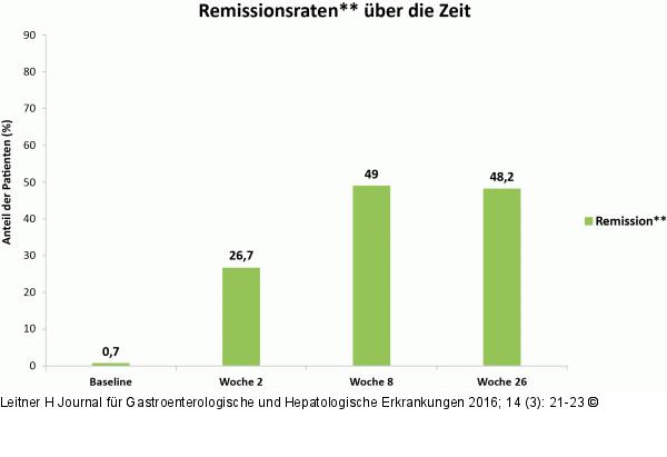 Remissionsraten