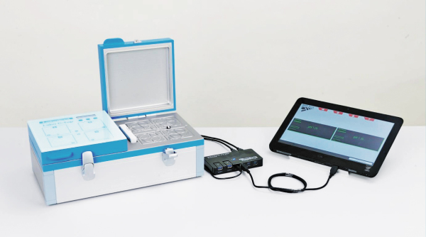 Produkt: Labo C-Top<br>Vetrieb: Labotect GmbH