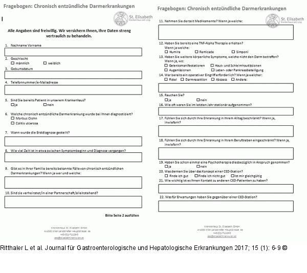 CED-Fragebogen