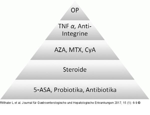 Therapiepyramide