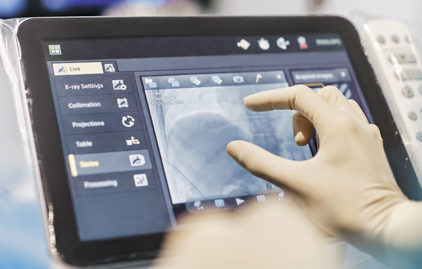 Produkt: Philips Azurion<br> Vertrieb: Philips Austria GmbH