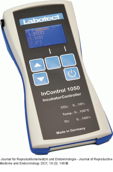 Produkt: InControl 1050<br>Vetrieb: Labotect GmbH