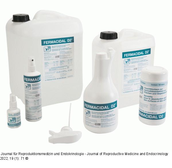 Produkt: Fermacidal D2<br>Vertrieb: Labotect GmbH