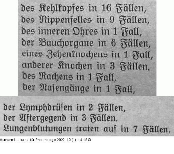 Organbeteiligung
