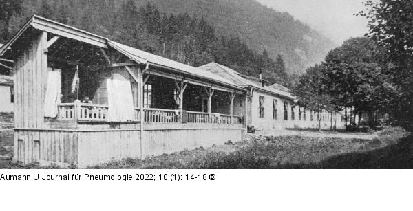 Baracke und Liegehalle