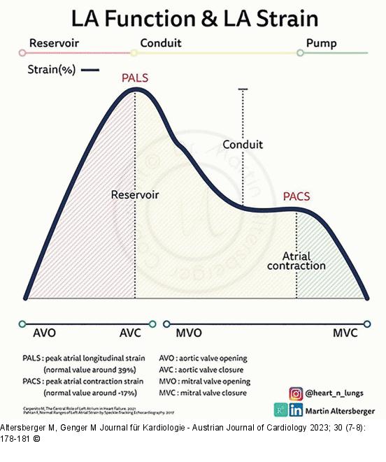 LA-Funktion und LA-Strain