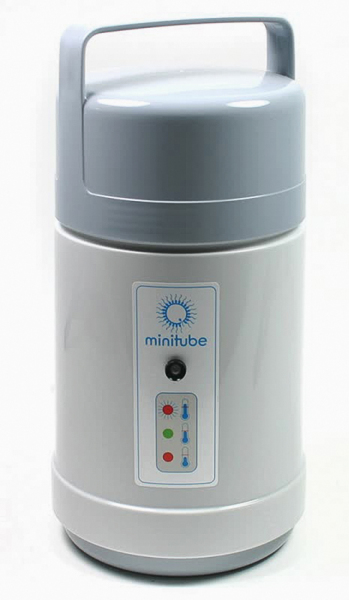 Produkt: Tragbarer Inkubator<br>Vertrieb: Minitb GmbH