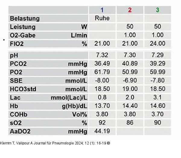Blutgasanalyse