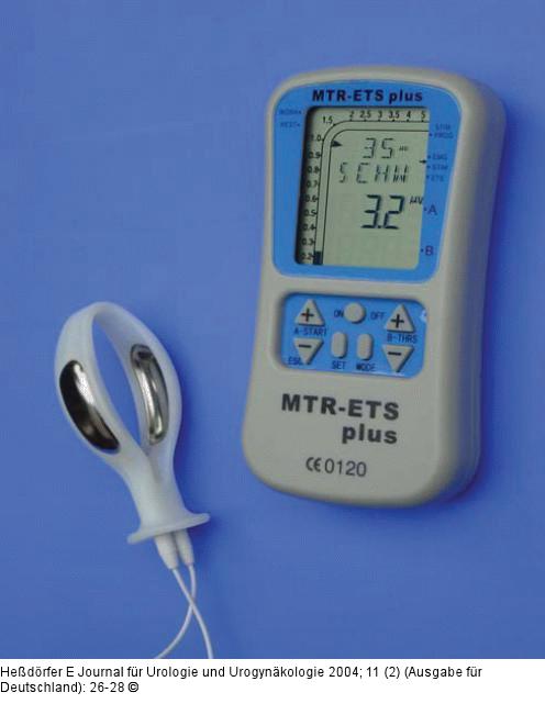 Beckenbodentraining - Elektrostimulationsgert