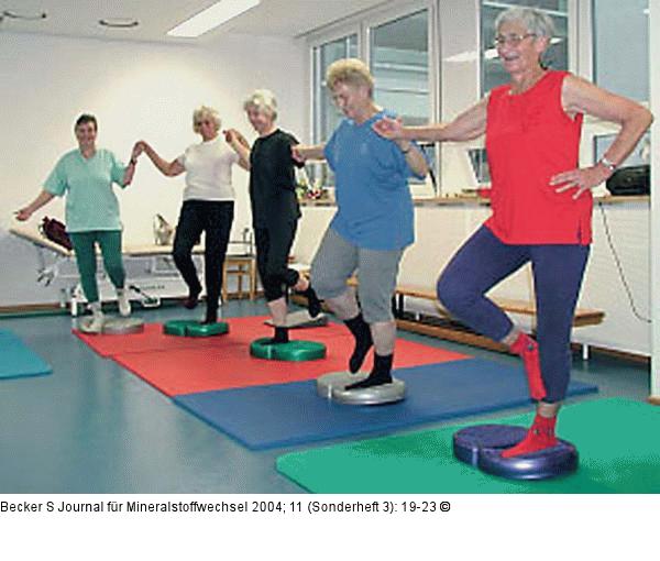Osteoporosegruppe - aerostep(R)