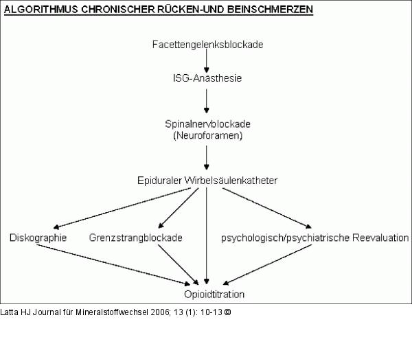 Rckenschmerz - Beinschmerz