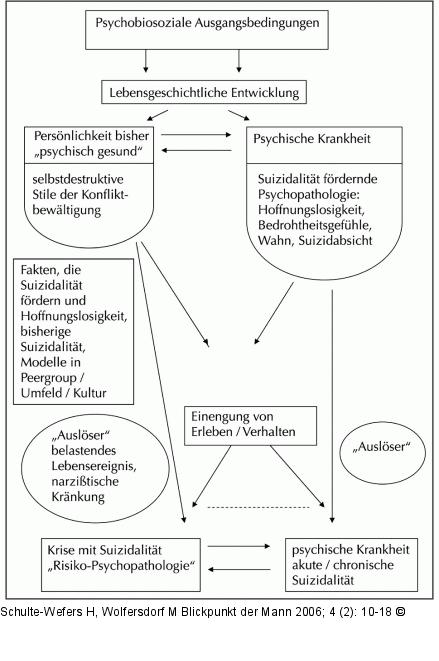 Krisenmodell - Krankheitsmodell
