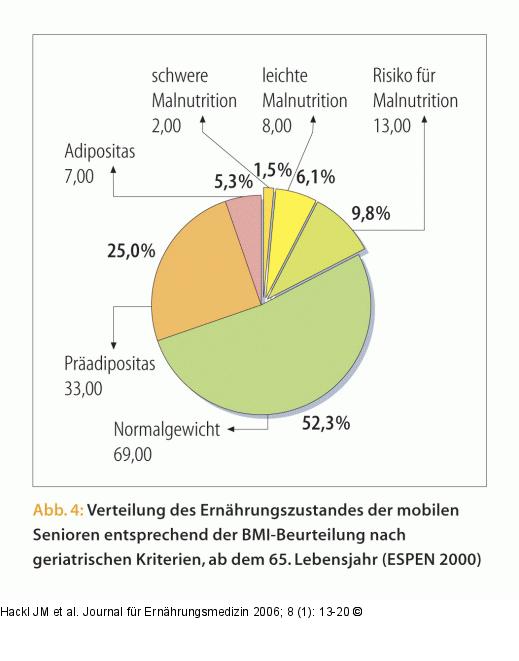 Ernhrungszustand - BMI