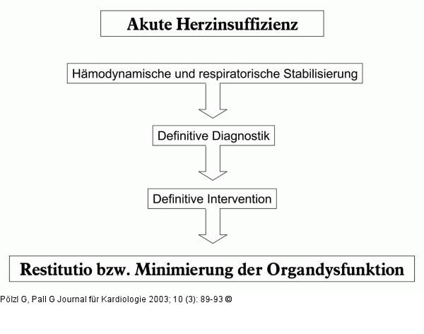 Herzinsuffizienz - Management