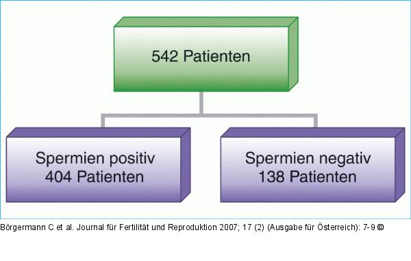 Spermiennachweis nach TESE