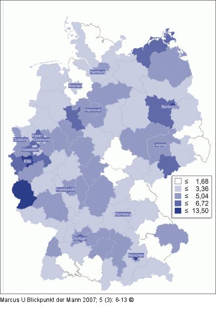 Syphilis - Deutschland