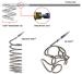 Abb. 2: Intrakranielles Aneurysma - Coils