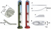 Abb. 1: Produkt: Labotect Mikropipetten<br>Vetrieb: Labotect GmbH