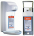 Abb. 1: Produkt: Oosafe-Wandspender und Handdesinfektion<br>Vetrieb: Gynemed GmbH 