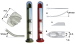 Abb. 1: Produkt: Labotect Mikropipetten<br>Vertrieb: Labotect GmbH