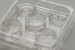 Abb. 2: Produkt: 5-Well-Schale<br>Vetrieb: Minitb GmbH 