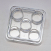 Aktuelles Bild - Abb. 1: Produkt: Minitb 5-Well Schale<br>Vertrieb: Minitb GmbH 