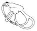 Abb. 2: Canalolithiasis - Mechanismus