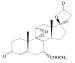 Abb. 1: Eplerenon - Chemische Struktur