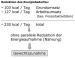 Abb. 3: Energieverbrauch - Postmenopause