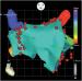 Abb. 5a: Elektroanatomisches Mapping