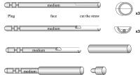 Abbildung 3: Kryokonservierung - Hemistraw-System
