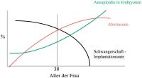 Abbildung 2: Schwangerschaftsrate - Alter