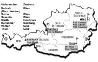 Abbildung 3: LIBERATE-Studie - Studienzentren
