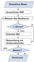 Abbildung 1: MS-bedingte Miktionsstrung