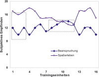 Abbildung 2: Training - Spielempfinden